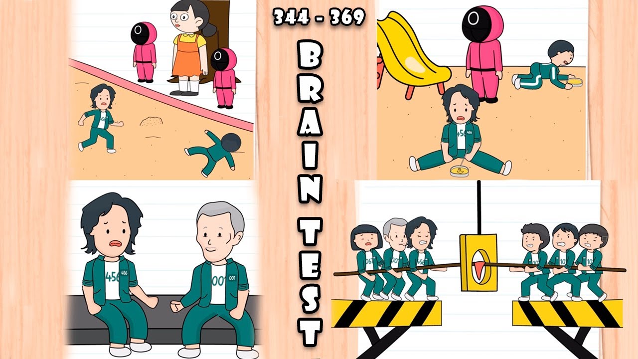 Batatinha Frita 1, 2, 3, Round 6 No Brain Test