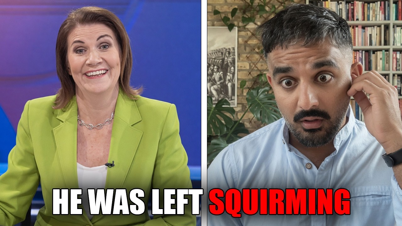 Green Party Activist DESTROYED On Live TV As His HYPOCRISY Is Called Out!