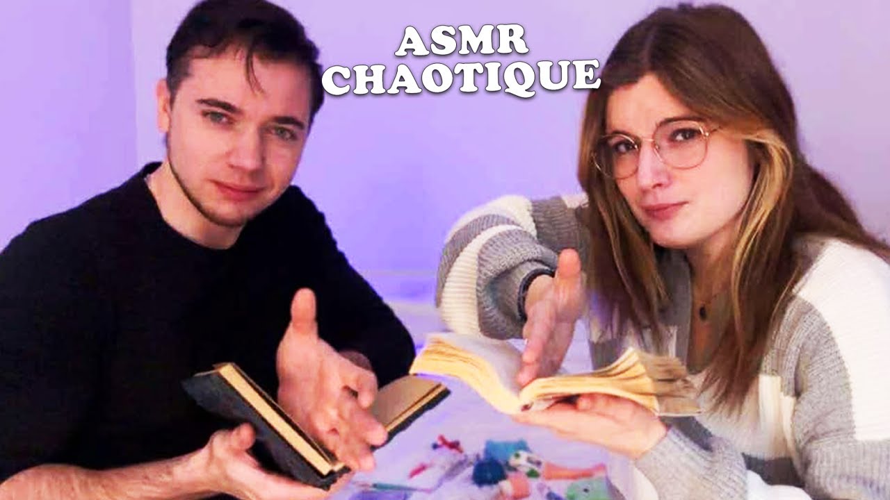 ASMR AVEC ALINEA :￼ TU VAS DORMIR CE SOIR À 99% !