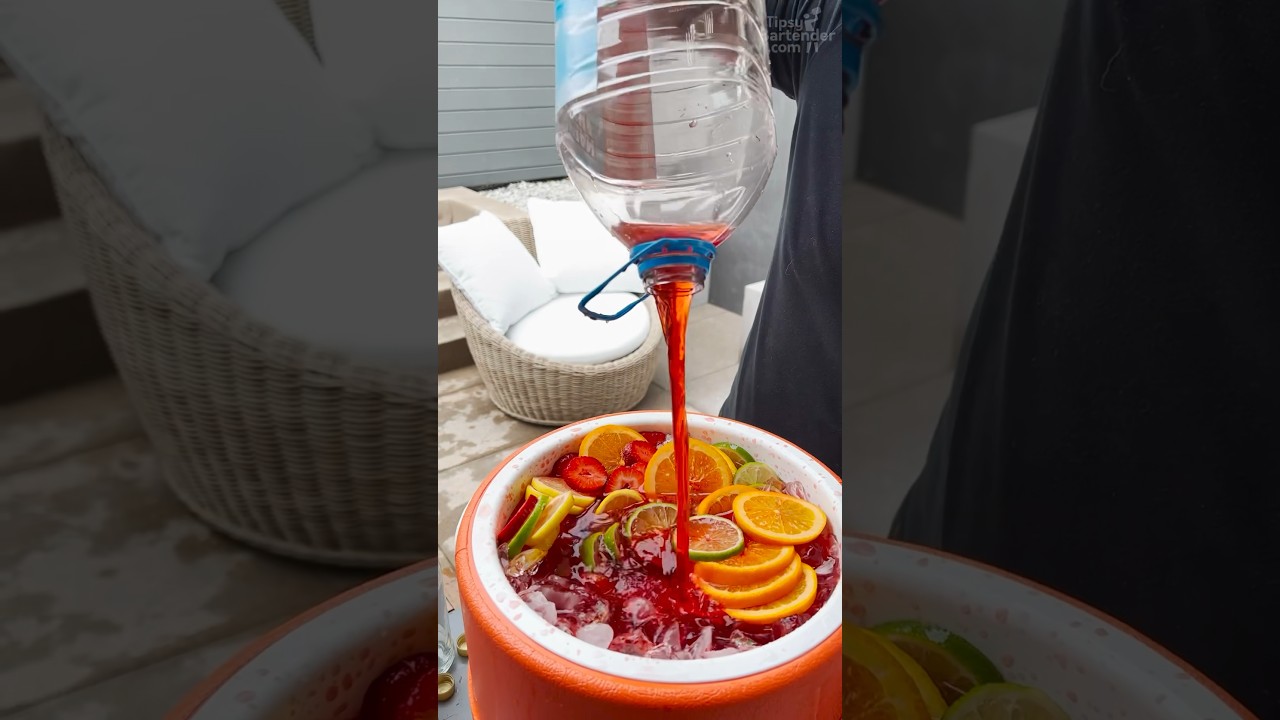 Trash Can Jungle Juice
