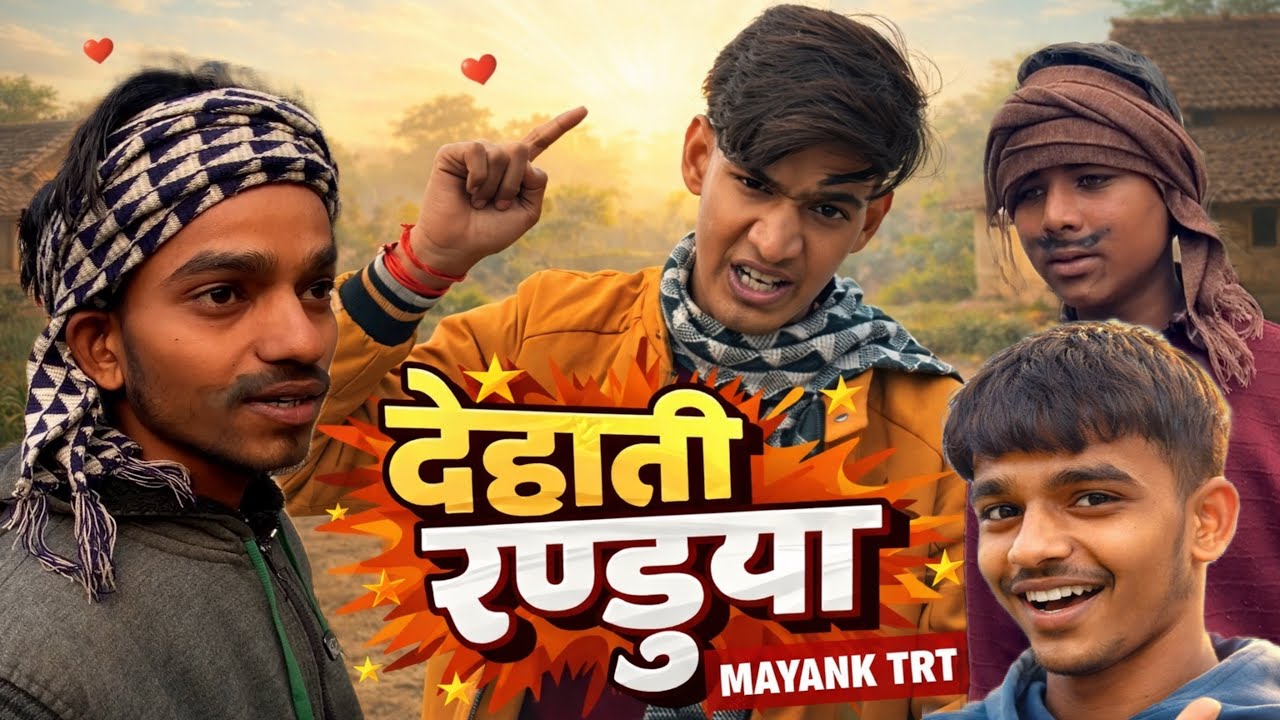 देहाती रंडुआ 😅| Full comedy Video 😂| @Amitttt_8_ |@Mayanktrt | 