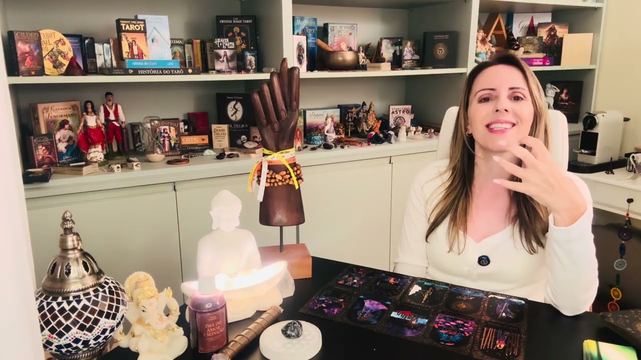 A SUA VIDA NA MESA HOJE! Revelações e acontecimentos!
