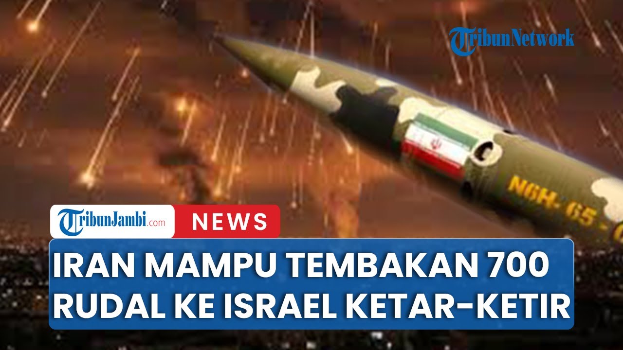 Bikin Israel Ketar-Ketir, Iran Diprediksi Mampu Luncurkan 700 Rudal Balistik ke Tel Aviv