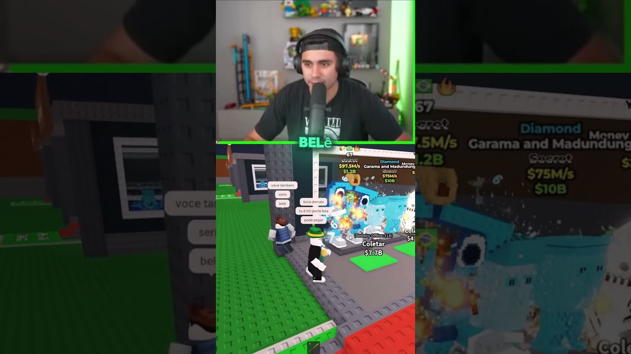 Lucas conseguiu roubar esse scammer!!  #fyy #roblox #roubeumbrainrot #stealabrainrot #luanclashwar