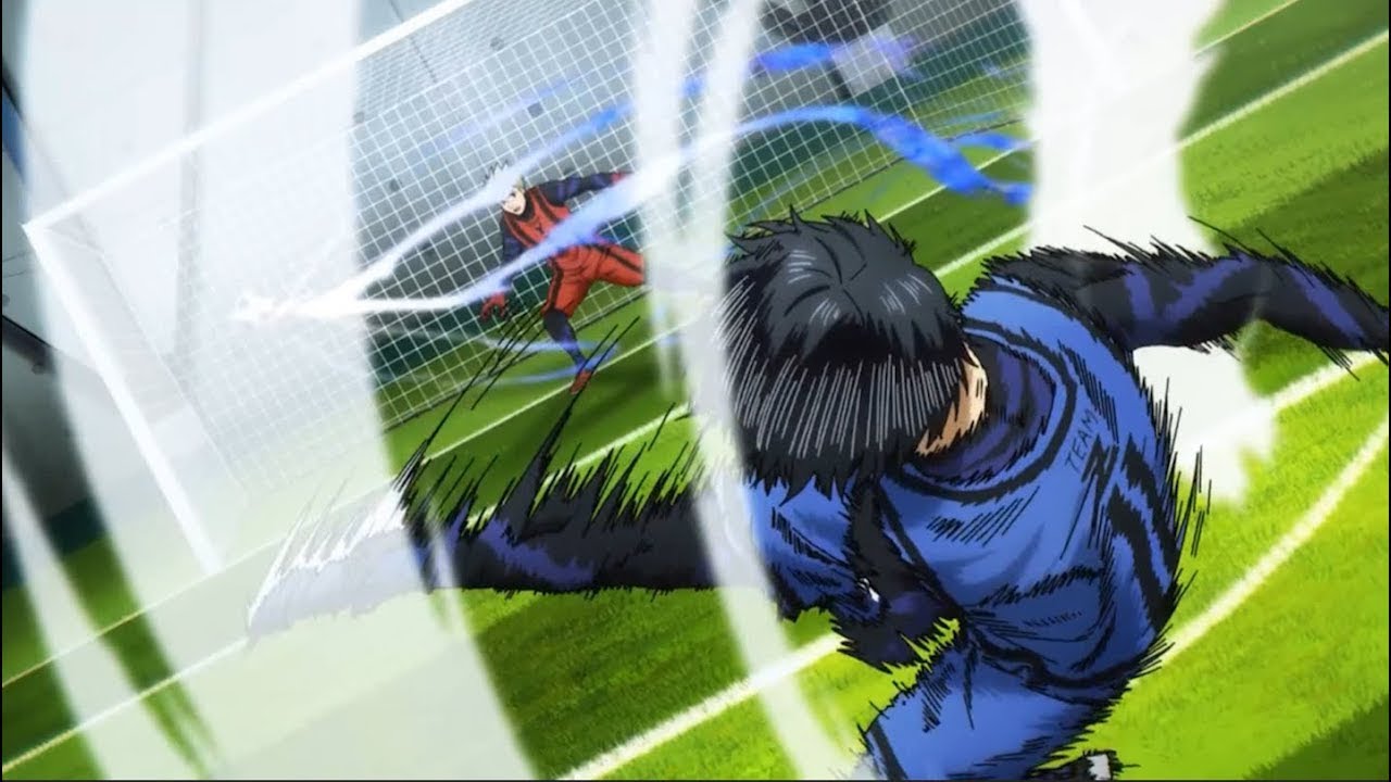 Isagi Stops Niko and Scored Victory Goal | Blue Lock Episode 5
