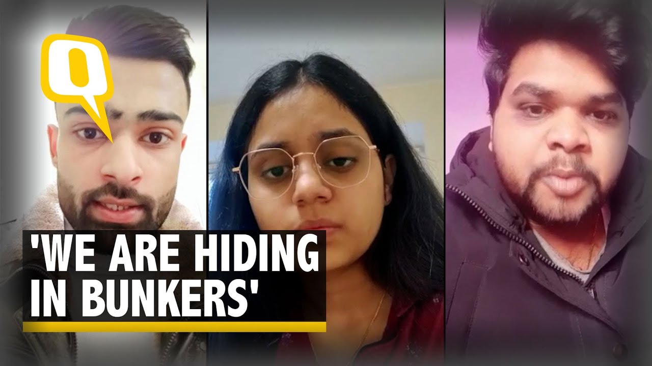 Ukraine Crisis | Indian Students Stuck in Ukraine Cry for Help | The Quint