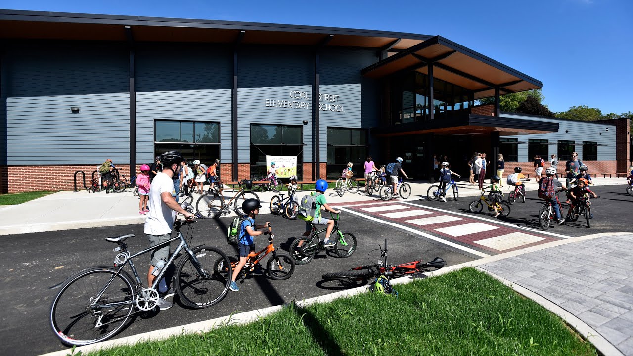 Video Tour of Corl Street Elementary School