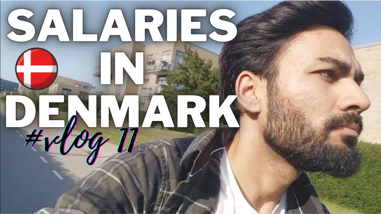SALARIES IN DENMARK | PART-TIME JOBS IN DENMARK | INCOME IN DENMARK | AMAN YADAV DENMARK🇩🇰