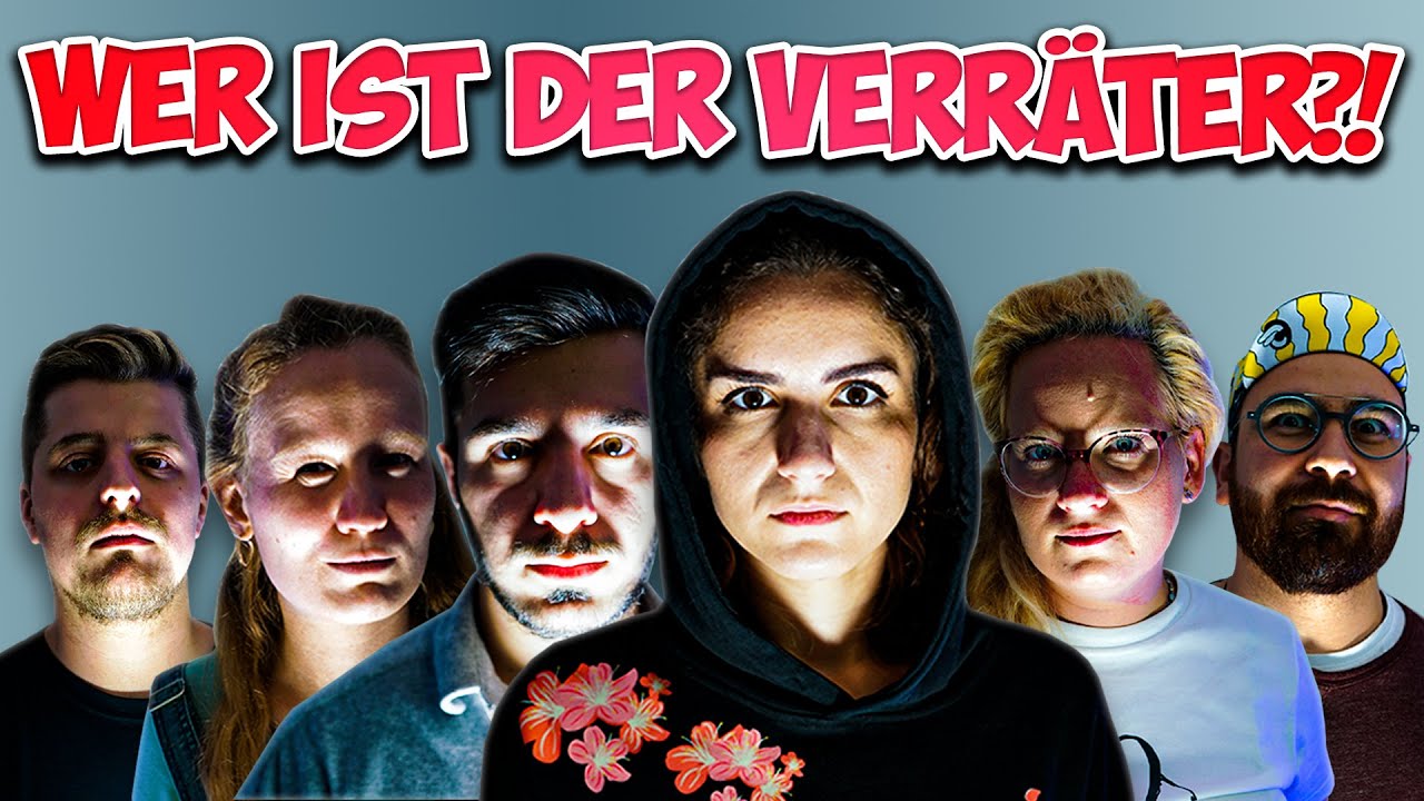 FINDEST DU DEN VERRÄTER IN DER CREW? Dramatisches und mysteriöses Spiel! | Spiel mit mir Verräter