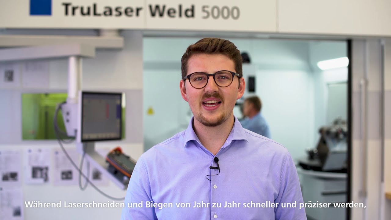 TRUMPF: Ask the Expert – How to start with laser welding