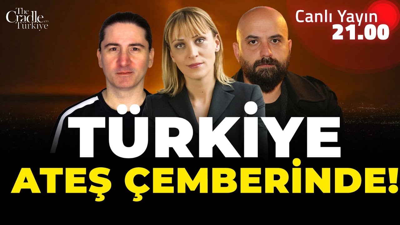 Savaş Kontrolden Çıkıyor Mu? Fatih Yaşlı - Ceyda Karan  | CANLI YAYIN