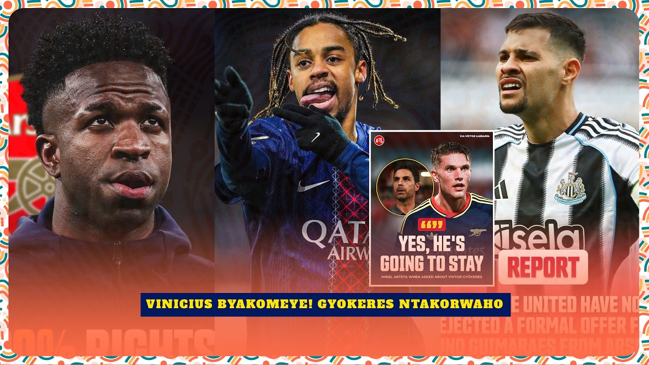 #10ZONE: VINICIUS YATEJE IMPAGARARA! GUIMARAES BIGEZE HE? LIVERPOOL IGEZE HE ISIMBUZA SALAH