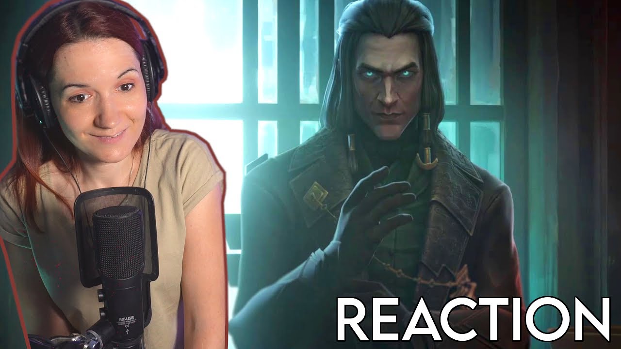 Arcane Fan Reacts to Night at the Inn and other Wild Rift Trailers (League of Legends)