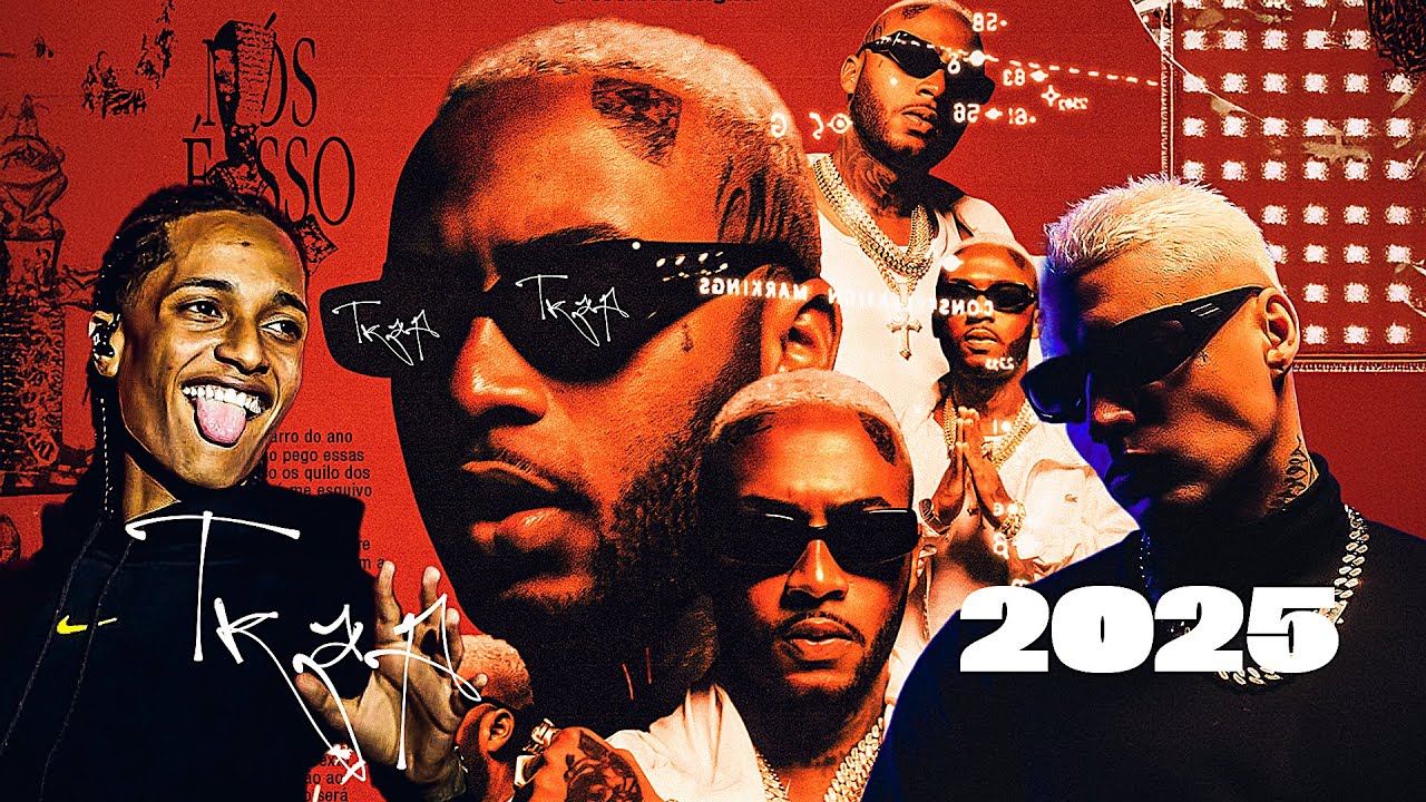 PLAYLIST TRAP 2025 BRASIL - Orochi, Filipe Ret, Oruam, Caio Luccas, Cabelinho e Poze do Rodo