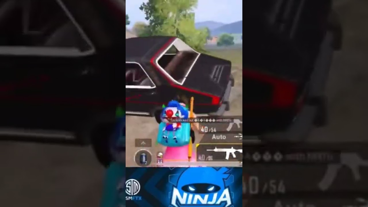 Ninja jod is hacker in T1 lobby 😱 #bgmi