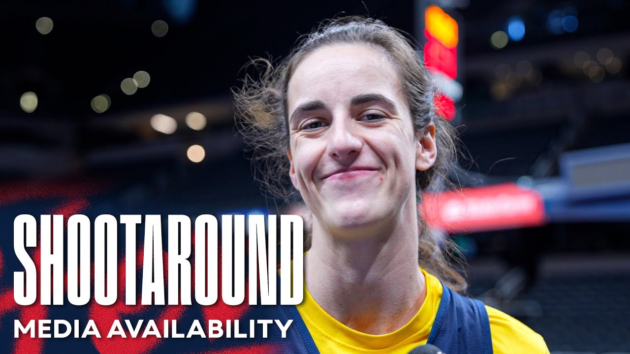 Indiana Fever Shootaround Media Availability (vs Atlanta Dream) | June 13, 2024