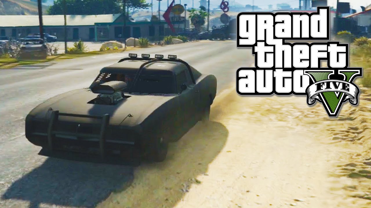 GTA 5 Secret Cars - “Duke O’ Death” (Duke of Death) (GTA V)