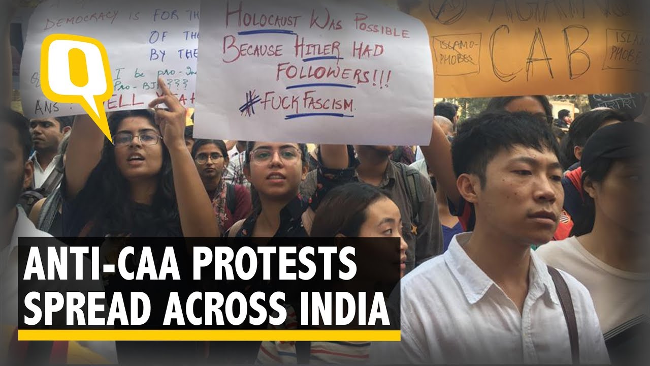 Jamia Protests Spill Over to BHU, AMU, TISS Mumbai, Hyd & Kolkata | The Quint