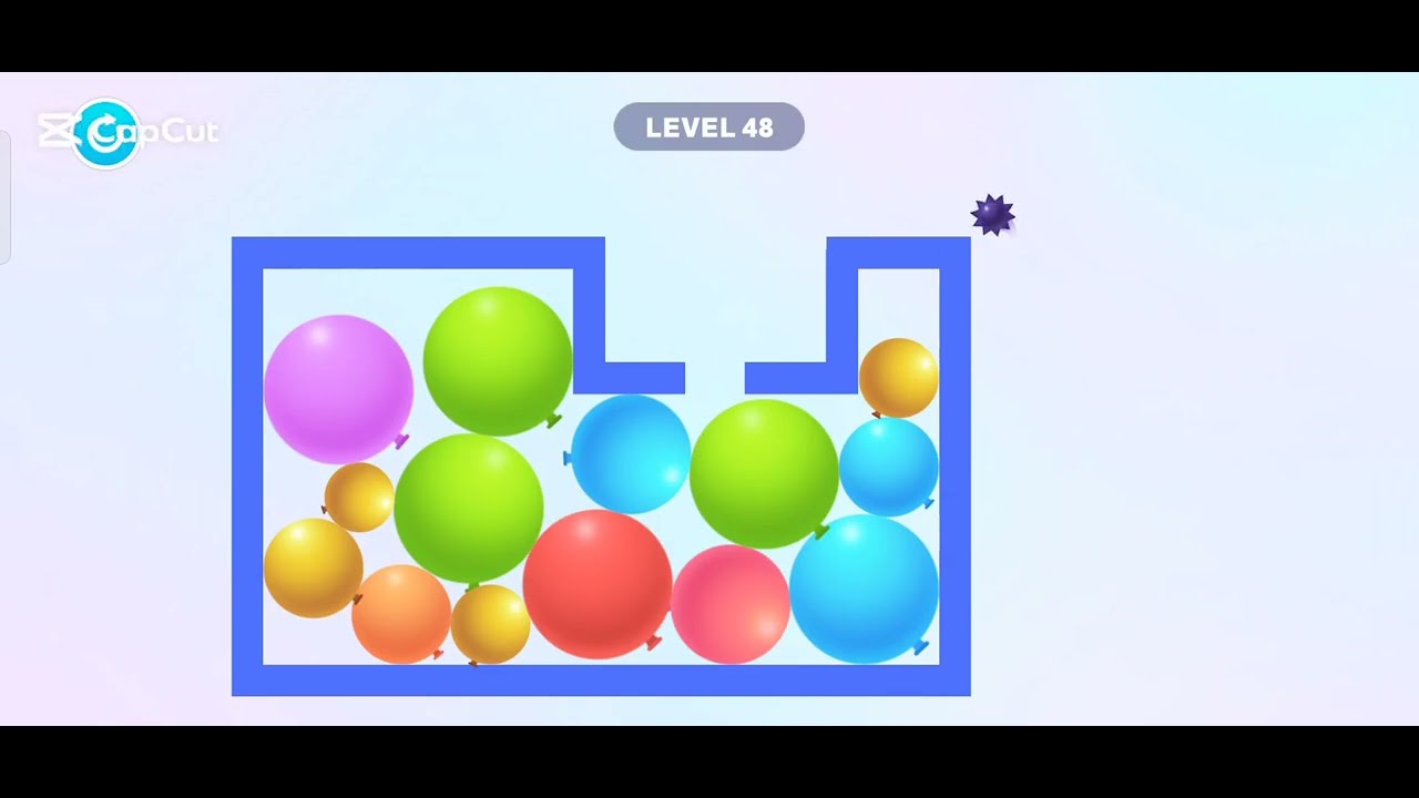 Baby Balloon Pop Fun 👶🎈 || #youtube #fyp #cartoon 