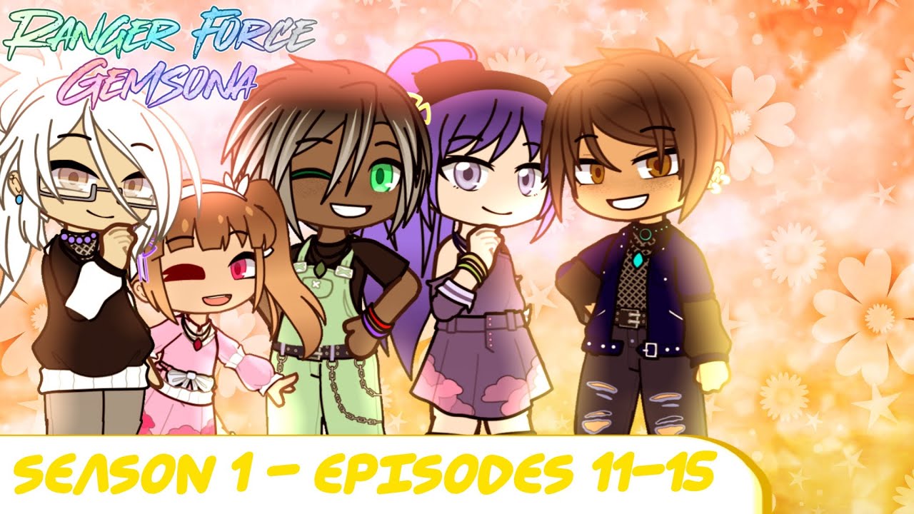 💎 Ranger Force Gemsona | Season 1 | FULL EPISODES 11-15 ✨