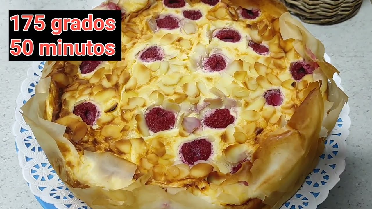 TARTA 🍰 DE QUESO CON SABOR A QUESO 😋
