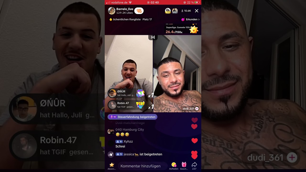 🤣🤣🤣XXL TIK TOK FITNA BARELLO😂😂live