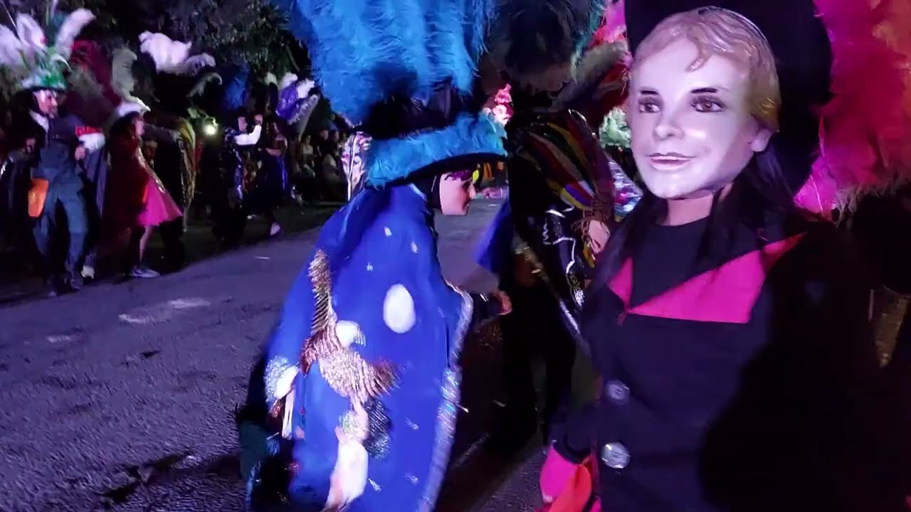 Martes de carnaval 2025 Quema del diablo 🎭✨️🎷🎹🥁🎸🎷🎭