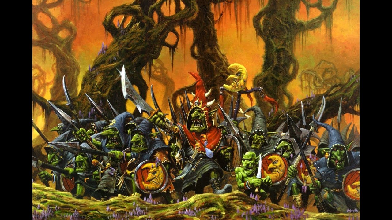 Warmaster Faction Focus: Goblins