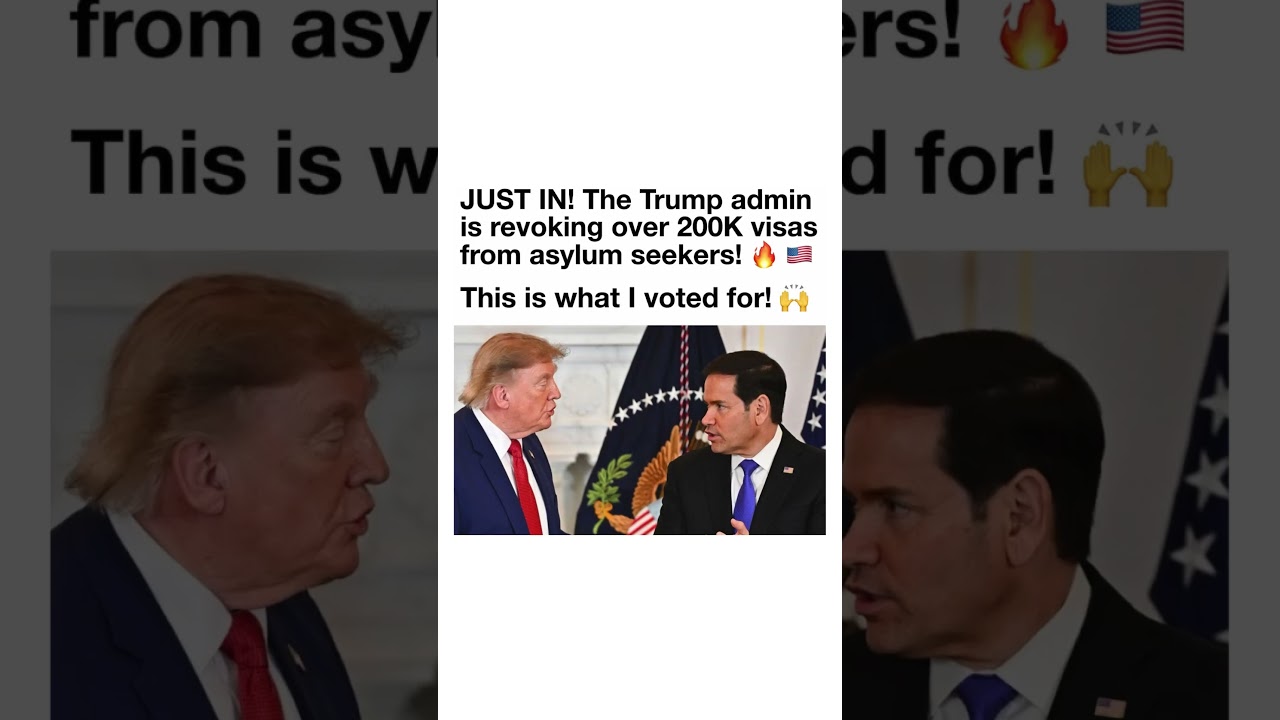 Trump Plans to Revoke 200K Visas