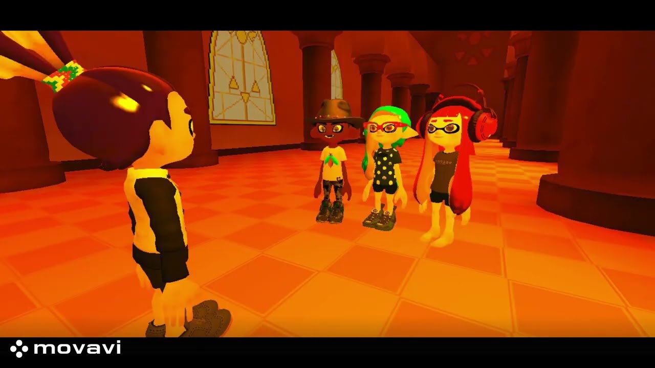 Лучше заплати, чувак! Splatoon GMOD