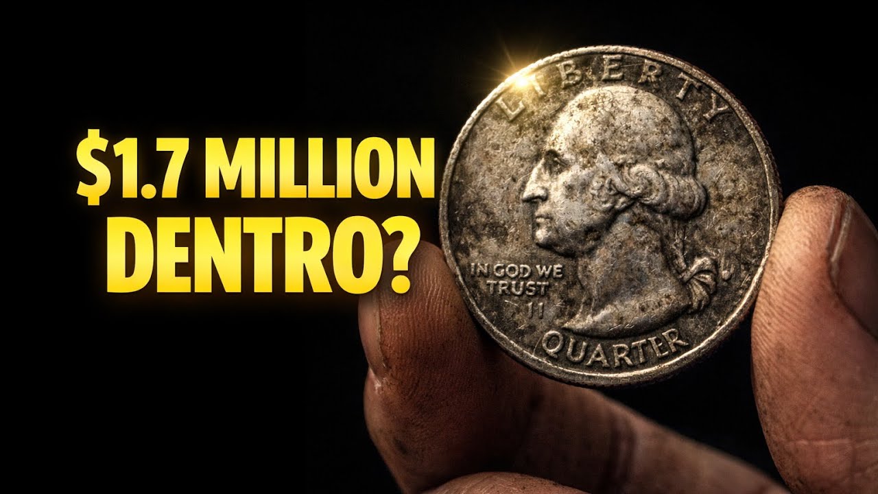 This DIRTY Washington Quarter Sold for $1.7 MILLION (You Might Have One!)