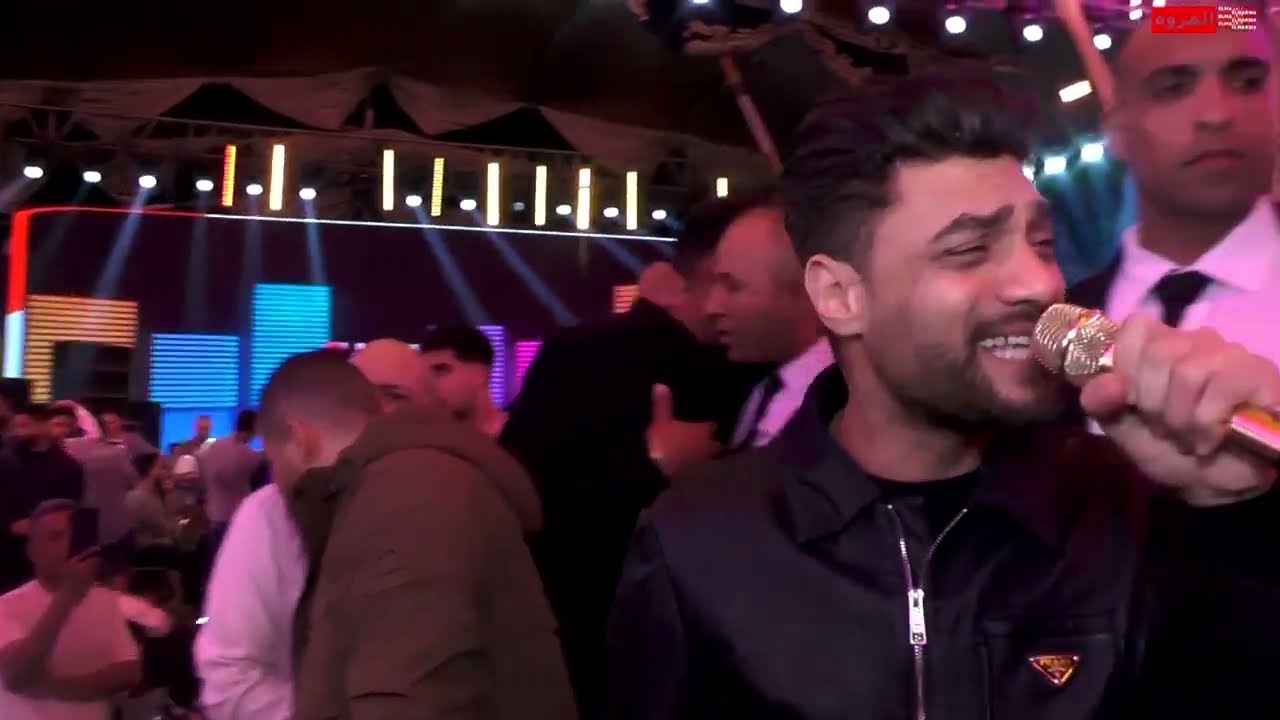 احمد عامر - زحمه ليه على الفاضى بالشكل الجديد2024 - مليونيه محمد فؤاد العمده - شركة المروه للتصوير