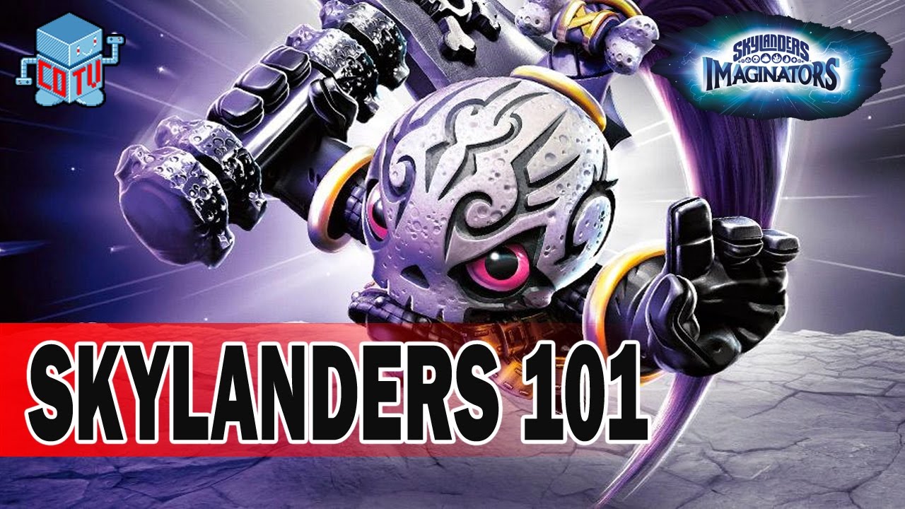 Skylanders 101 CHOPSCOTCH