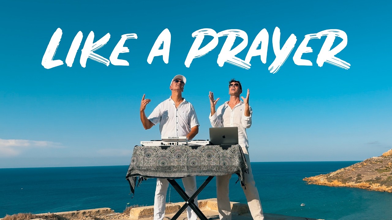 Madonna - Like a Prayer (80s Cover / Remix) | LABACK