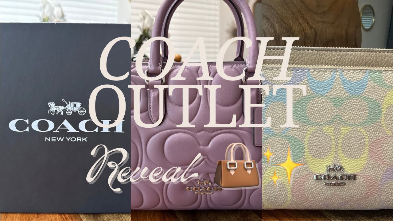 Анонс в Coach Outlet 👜 | Они были просто восхитительны 😍