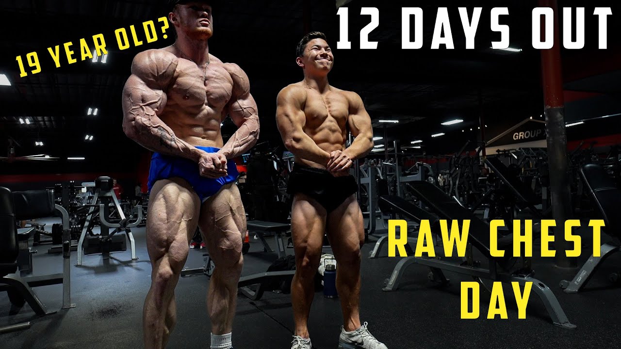 12 DAYS OUT | CHEST DAY W. TRISTYN LEE