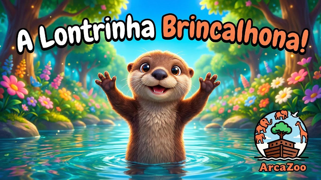 A Lontrinha Aventureira! Aventuras no ArcaZoo