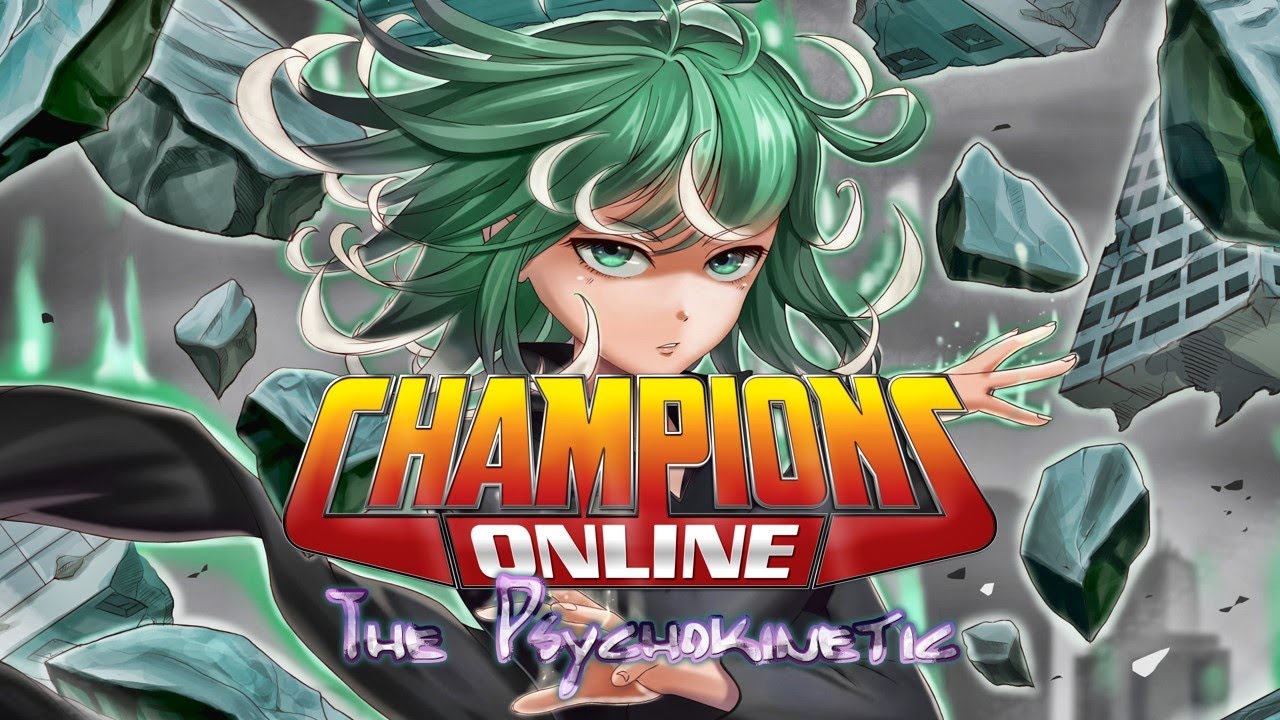 Champions Online - The Psychokinetic Archetype Showcase