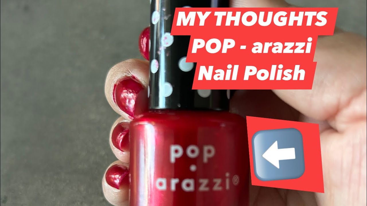 Point of view Pop arazzi nail polish #viral #cebuflor #short #amazoninfluencer