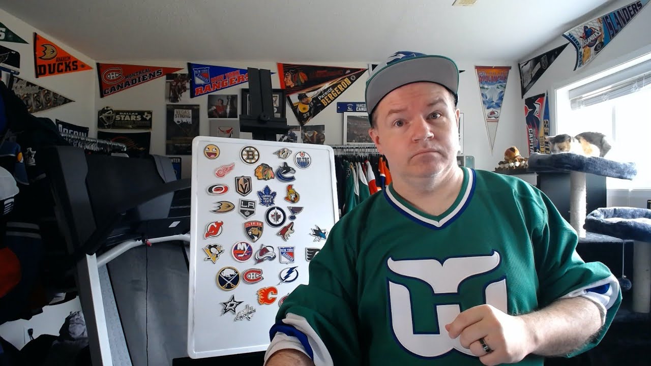 Ranking NHL Logos, 2019 Edition