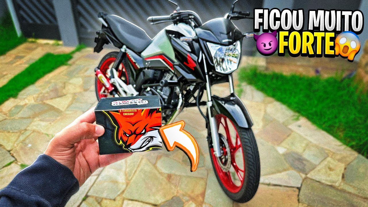 TESTEI O COMANDO JET MOTOS NA TITAN 2023 FICOU FORTE