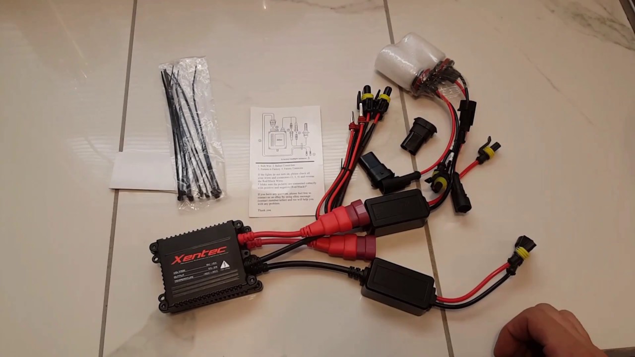 Xentec 55w HID Review and Install Guide