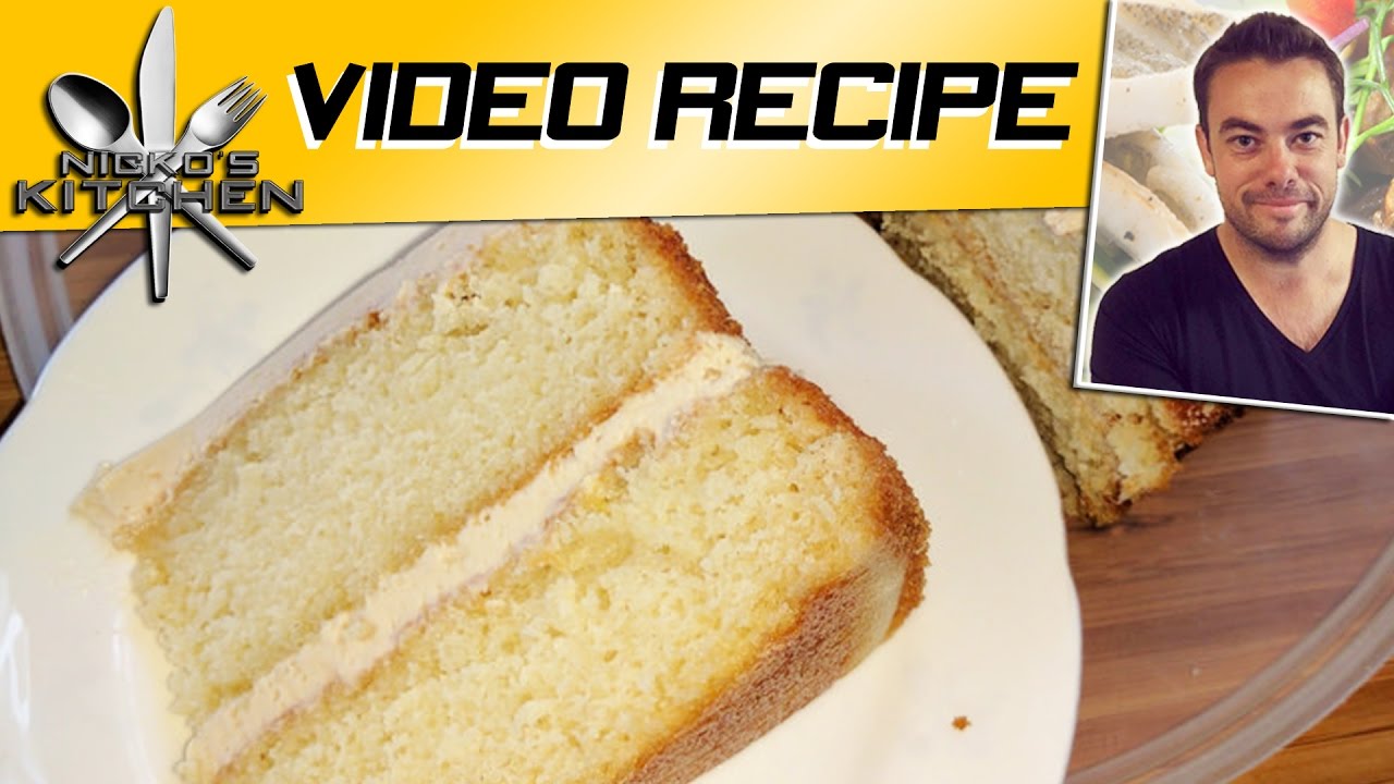 White Chocolate Mud Cake