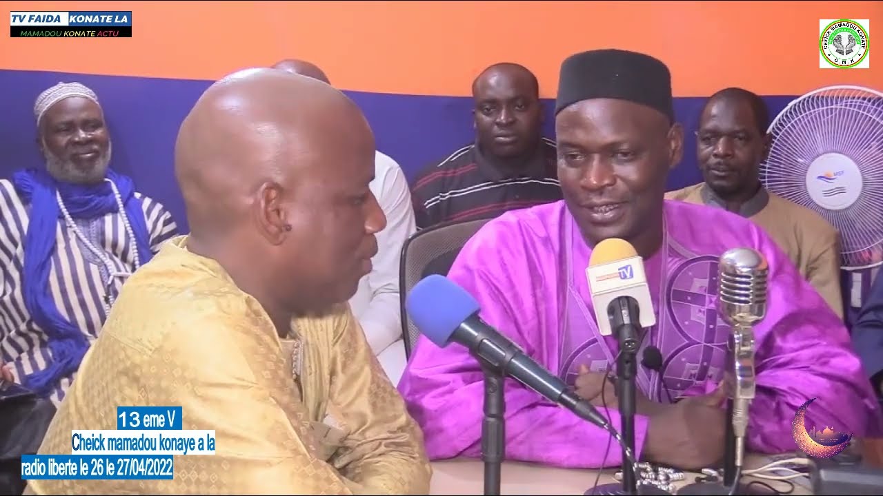 dernier émission a la radio liberté par cheick Mamadou Konaté 25 jours ramadan le 26 le 27/04/2022
