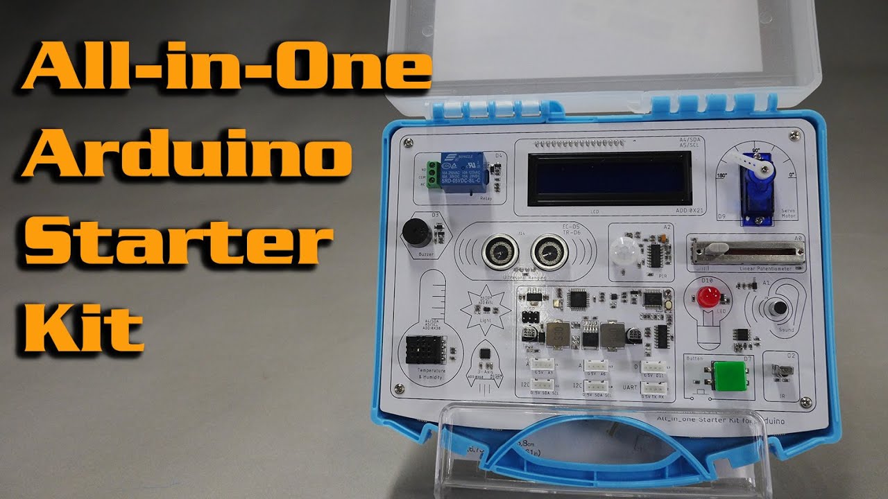 Cheap and Easy STEM - All-in-one Arduino Starter Kit | HobbyView