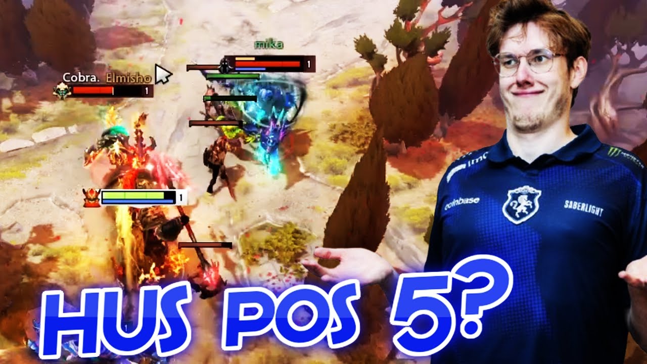 What is this HUSKAR POS 5? | Saberlight