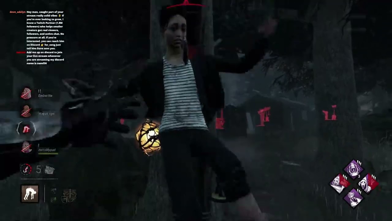 dbd to fall asleep to