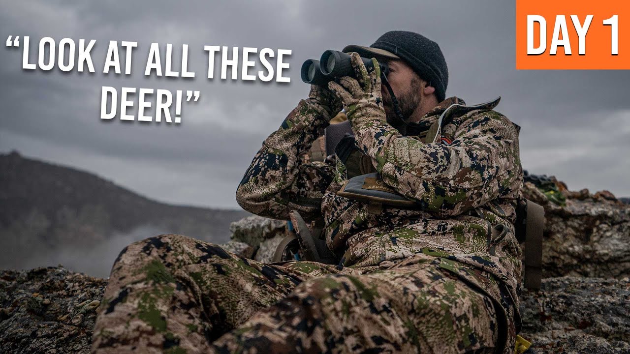 Last Second Deer Tag | Nevada Late Season Deer Hunt (EP.1)