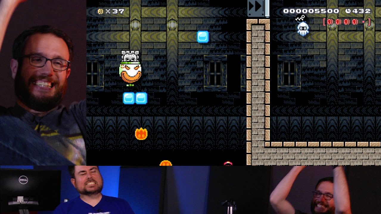 Giant Bomb Makes Mario - Part 03