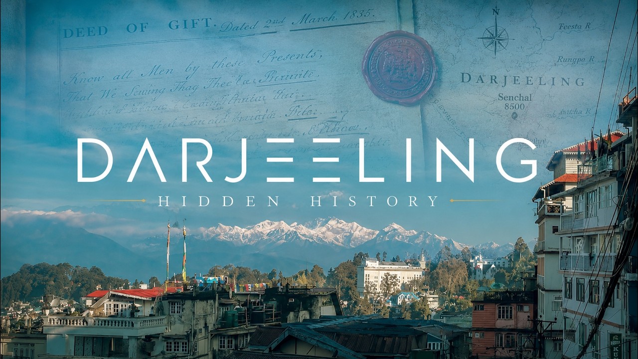 Darjeeling's Hidden History: Revealed!